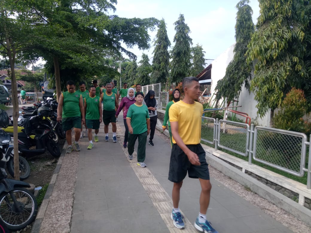 Lari aerobik untuk menunjang Kesehatan yang prima